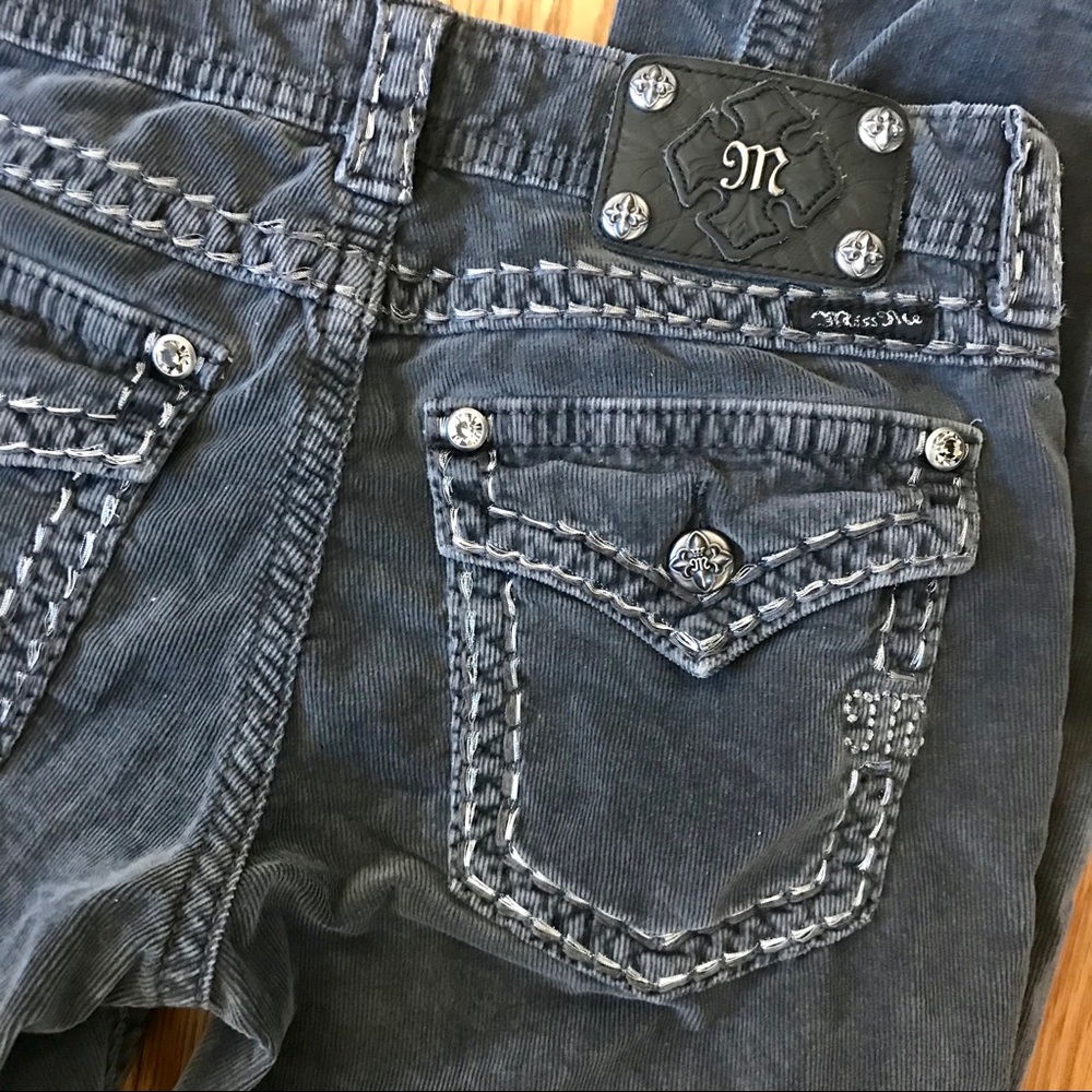 ❤️ SOLD ❤️ MISS ME BOOTCUT CORDUROY JEANS - Picture 5 of 8